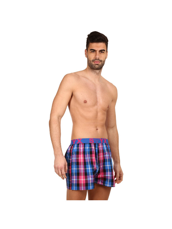 Styx Férfi Styx sport gumirövidnadrág gumiból Multicolour
