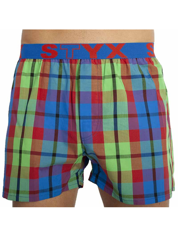 Styx Férfi Styx sport gumirövidnadrág gumiból Multicolour