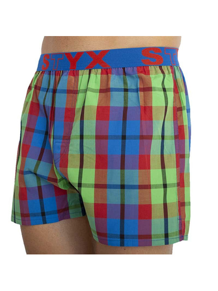 Styx Férfi Styx sport gumirövidnadrág gumiból Multicolour