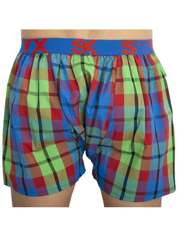 Styx Férfi Styx sport gumirövidnadrág gumiból Multicolour