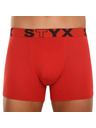 Styx Styx long férfi boxer sportgumival piros