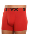 Styx Styx long férfi boxer sportgumival piros
