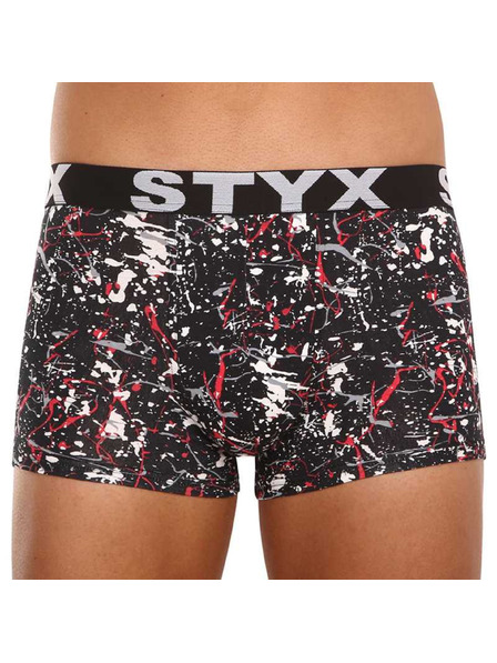Styx Styx art férfi boxer sportgumival túlméret Jáchym