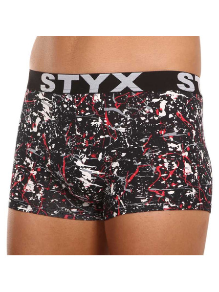 Styx Styx art férfi boxer sportgumival túlméret Jáchym