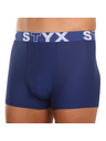 Styx Styx férfi boxer sportgumival sötétkék