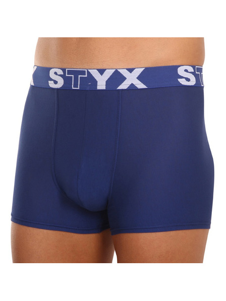Styx Styx férfi boxer sportgumival sötétkék