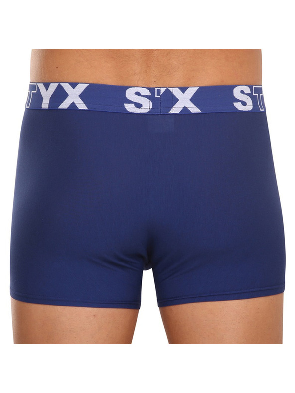 Styx Styx férfi boxer sportgumival sötétkék