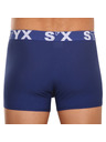 Styx Styx férfi boxer sportgumival sötétkék