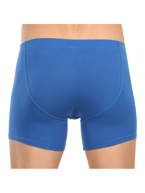 Styx Styx long férfi boxer klasszikus gumival kék