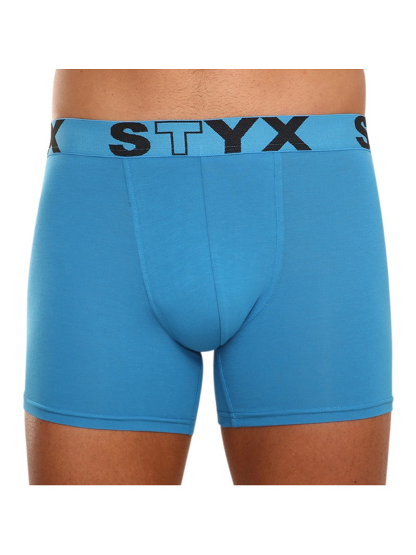 Styx Három darabos készlet - férfi boxeralsó Styx hosszú sportos elasztikus többszínű Styx hosszú sportos boxeralsó