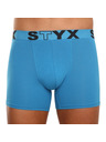 Styx Három darabos készlet - férfi boxeralsó Styx hosszú sportos elasztikus többszínű Styx hosszú sportos boxeralsó