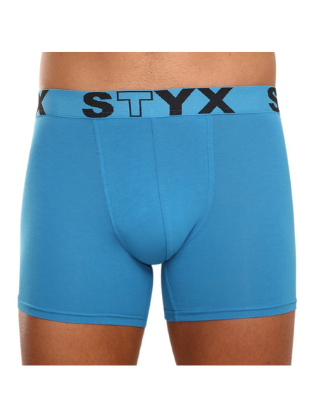 Styx Három darabos készlet - férfi boxeralsó Styx hosszú sportos elasztikus többszínű Styx hosszú sportos boxeralsó