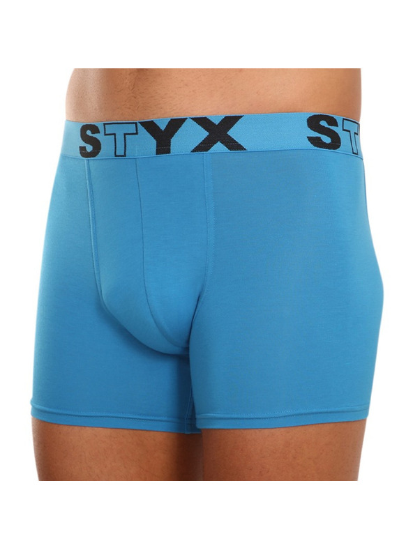 Styx Három darabos készlet - férfi boxeralsó Styx hosszú sportos elasztikus többszínű Styx hosszú sportos boxeralsó