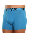 Styx Három darabos készlet - férfi boxeralsó Styx hosszú sportos elasztikus többszínű Styx hosszú sportos boxeralsó