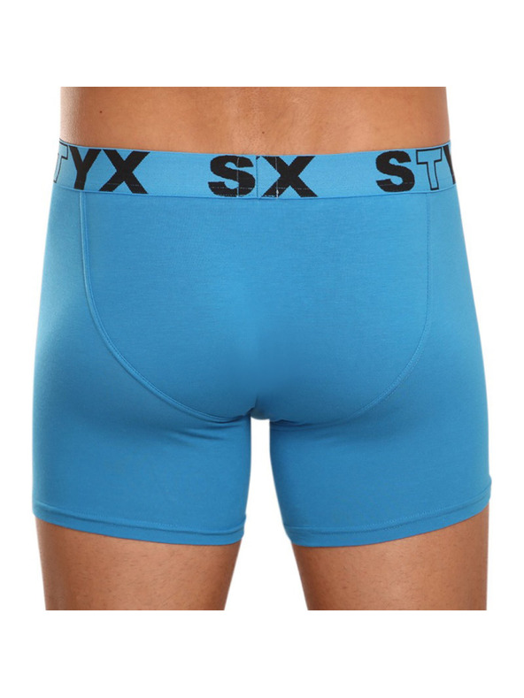 Styx Három darabos készlet - férfi boxeralsó Styx hosszú sportos elasztikus többszínű Styx hosszú sportos boxeralsó