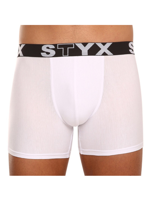 Styx Három darabos készlet - férfi boxeralsó Styx hosszú sportos elasztikus többszínű Styx hosszú sportos boxeralsó