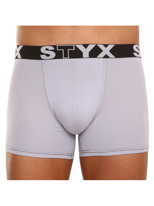 Styx Három darabos készlet - férfi boxeralsó Styx hosszú sportos elasztikus többszínű Styx hosszú sportos boxeralsó