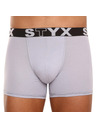 Styx Három darabos készlet - férfi boxeralsó Styx hosszú sportos elasztikus többszínű Styx hosszú sportos boxeralsó