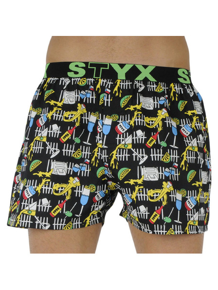 Styx Férfi Styx art sport rövidnadrág gumiparty