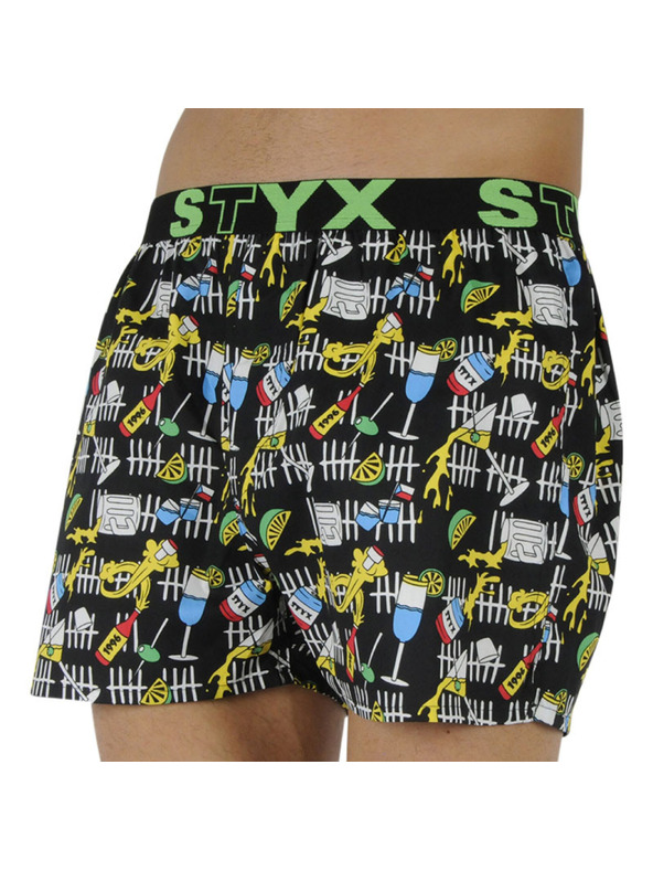 Styx Férfi Styx art sport rövidnadrág gumiparty