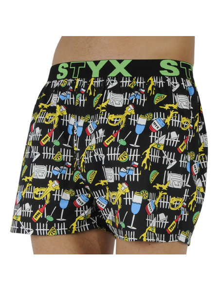 Styx Férfi Styx art sport rövidnadrág gumiparty