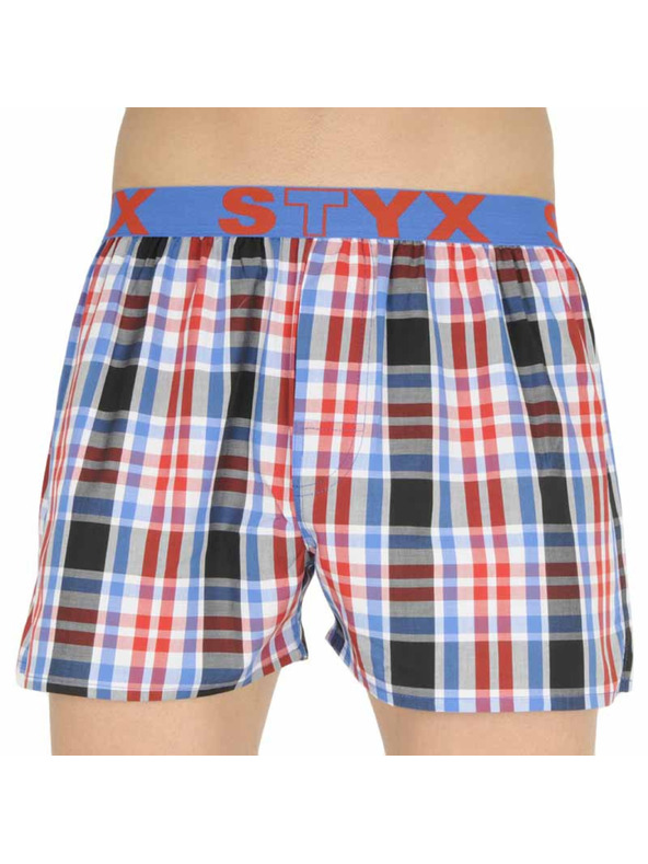 Styx Férfi Styx sport gumirövidnadrág gumiból Multicolour