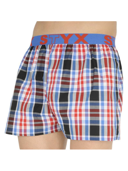 Styx Férfi Styx sport gumirövidnadrág gumiból Multicolour