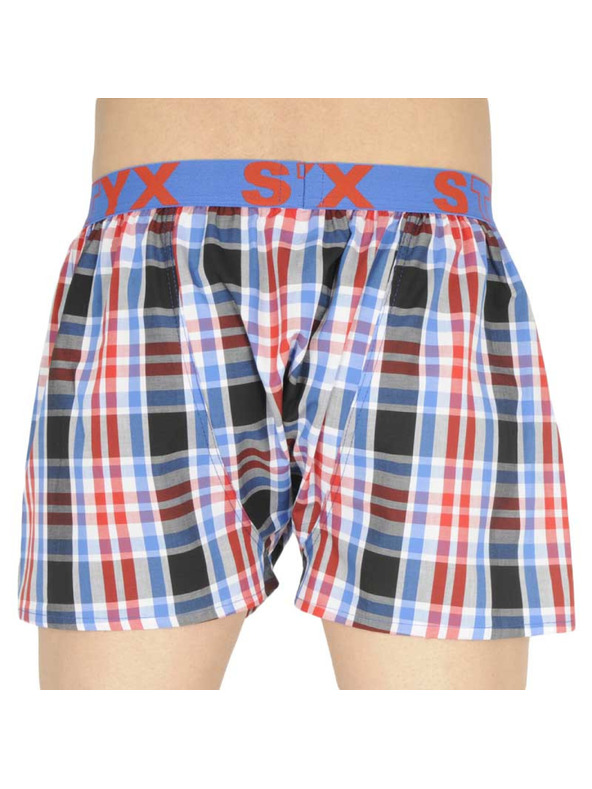 Styx Férfi Styx sport gumirövidnadrág gumiból Multicolour