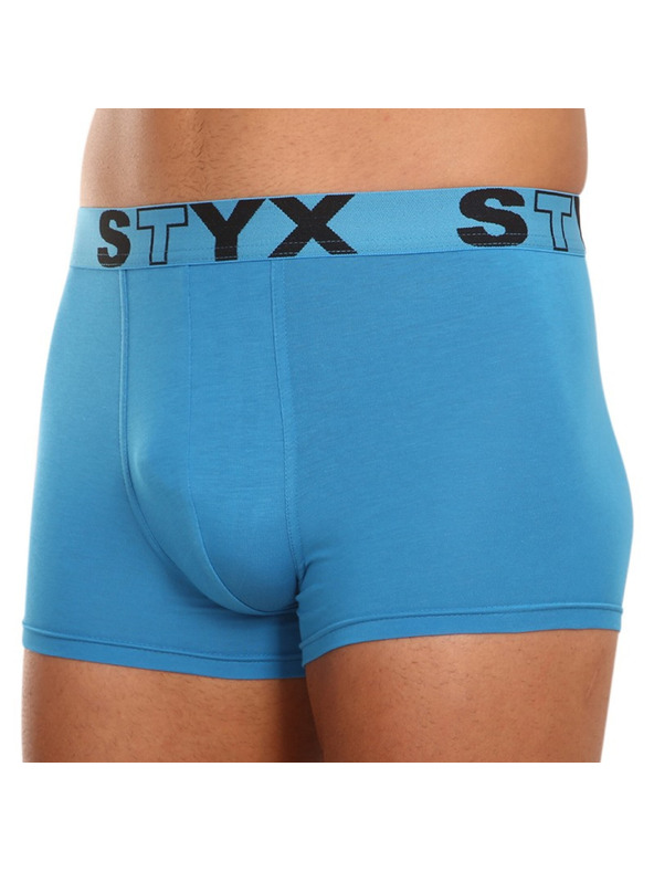 Styx Három darabos készlet - férfi boxeralsó Styx sport elasztikus többszínű Styx sport többszínű