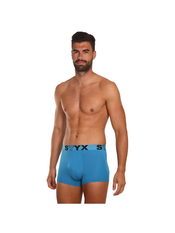 Styx Három darabos készlet - férfi boxeralsó Styx sport elasztikus többszínű Styx sport többszínű