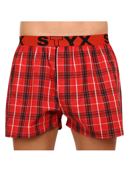 Styx Férfi Styx sport gumirövidnadrág gumiból Multicolour