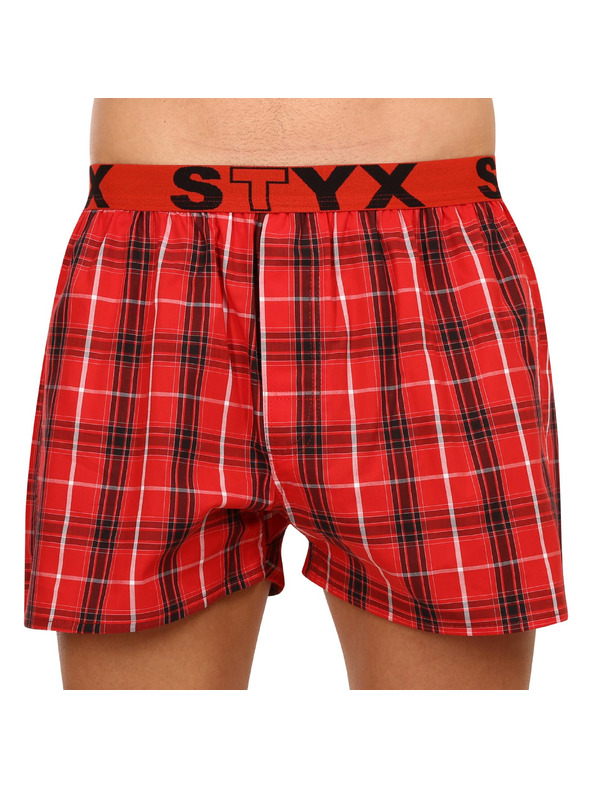 Styx Férfi Styx sport gumirövidnadrág gumiból Multicolour