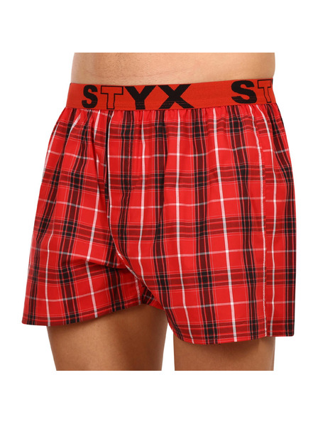 Styx Férfi Styx sport gumirövidnadrág gumiból Multicolour