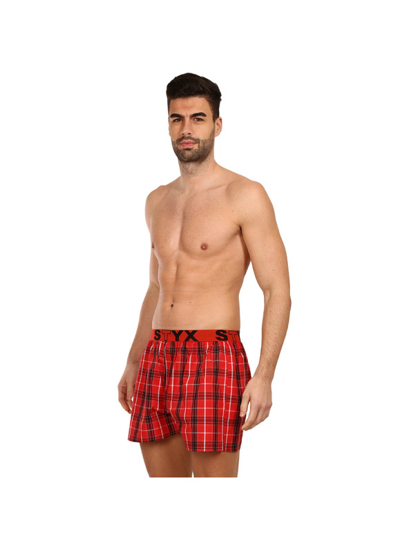 Styx Férfi Styx sport gumirövidnadrág gumiból Multicolour