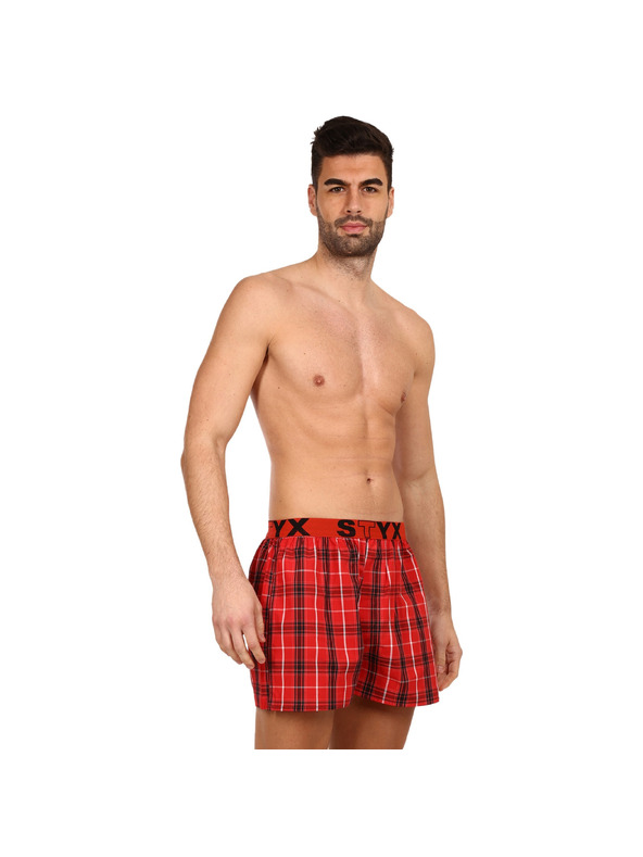 Styx Férfi Styx sport gumirövidnadrág gumiból Multicolour