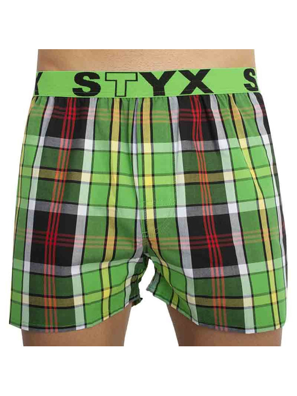 Styx Férfi Styx sport gumirövidnadrág gumiból Multicolour