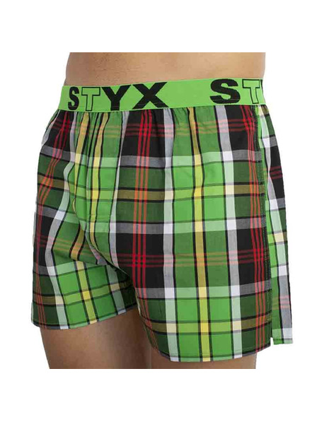 Styx Férfi Styx sport gumirövidnadrág gumiból Multicolour