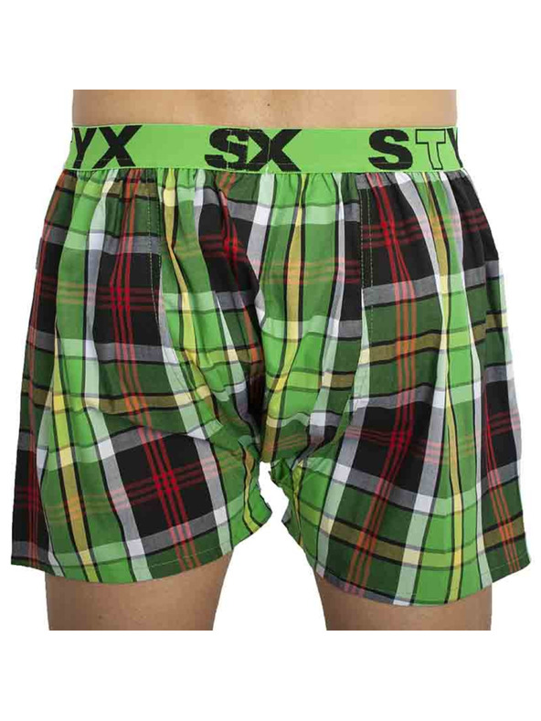 Styx Férfi Styx sport gumirövidnadrág gumiból Multicolour