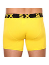 Styx Styx long férfi boxer sportgumival sárga