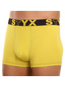Styx Styx férfi boxer sportgumival zöldessárga