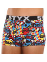 Styx Styx art férfi boxer sportgumival túlméret poof