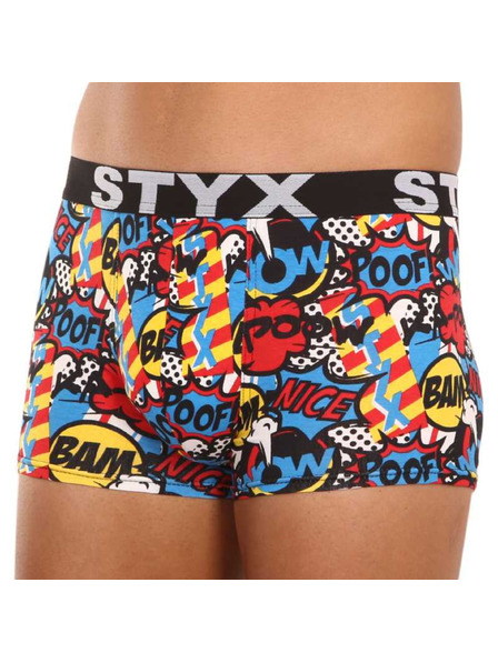 Styx Styx art férfi boxer sportgumival túlméret poof