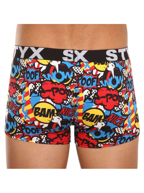 Styx Styx art férfi boxer sportgumival túlméret poof