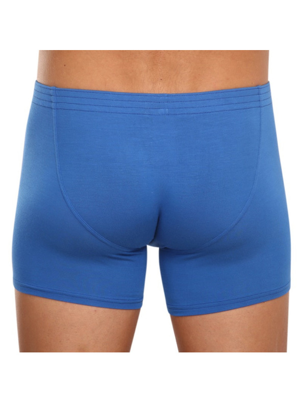 Styx Styx long férfi boxer klasszikus gumival kék