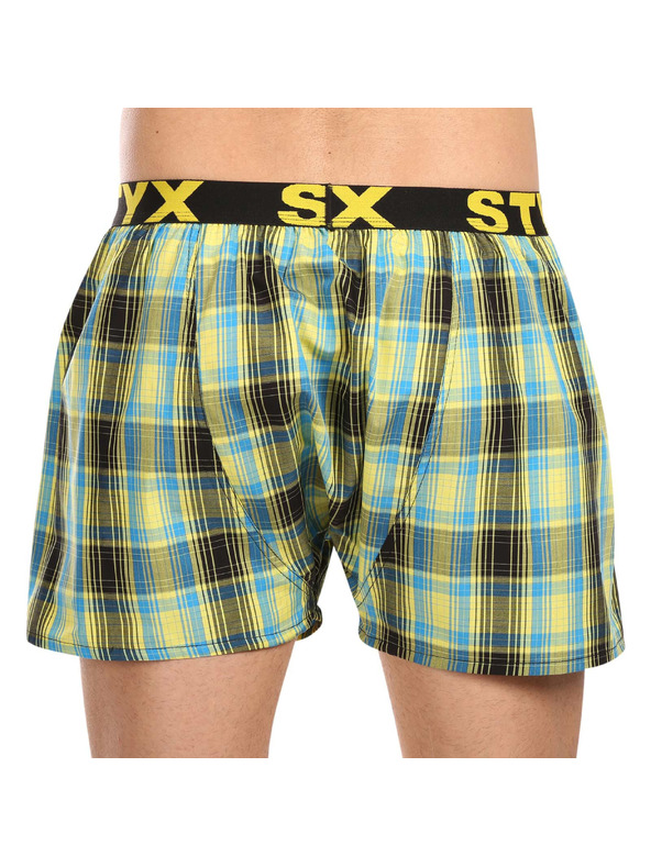 Styx Férfi Styx sport gumirövidnadrág gumiból Multicolour