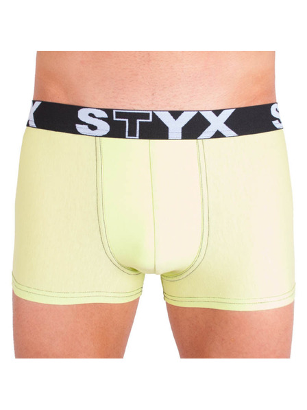 Styx Styx férfi boxer sportgumival túlméret zöldesszínű