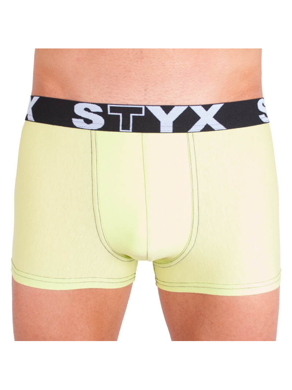 Styx Styx férfi boxer sportgumival túlméret zöldesszínű