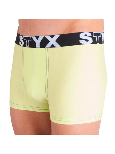 Styx Styx férfi boxer sportgumival túlméret zöldesszínű