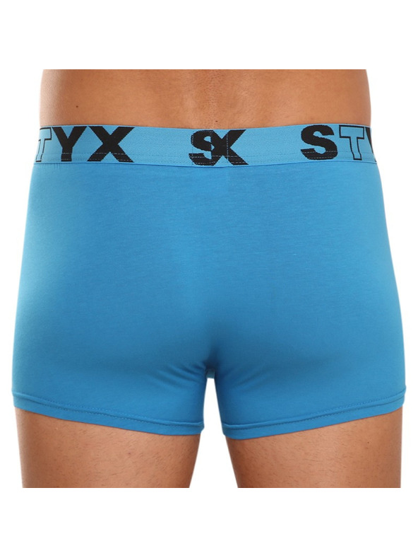 Styx Három darabos készlet - férfi boxeralsó Styx sport elasztikus többszínű Styx sport többszínű