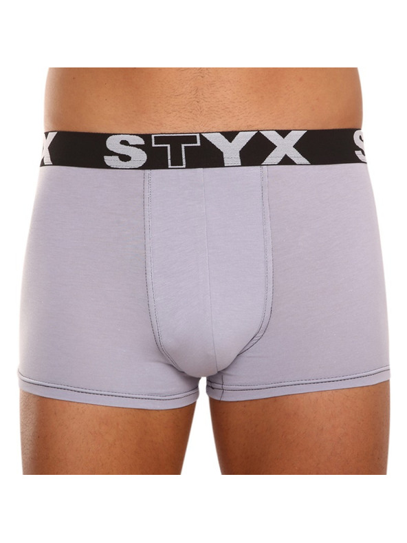 Styx Három darabos készlet - férfi boxeralsó Styx sport elasztikus többszínű Styx sport többszínű